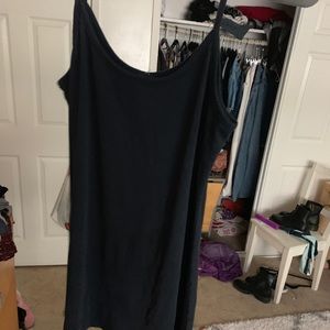 Navy blue dress